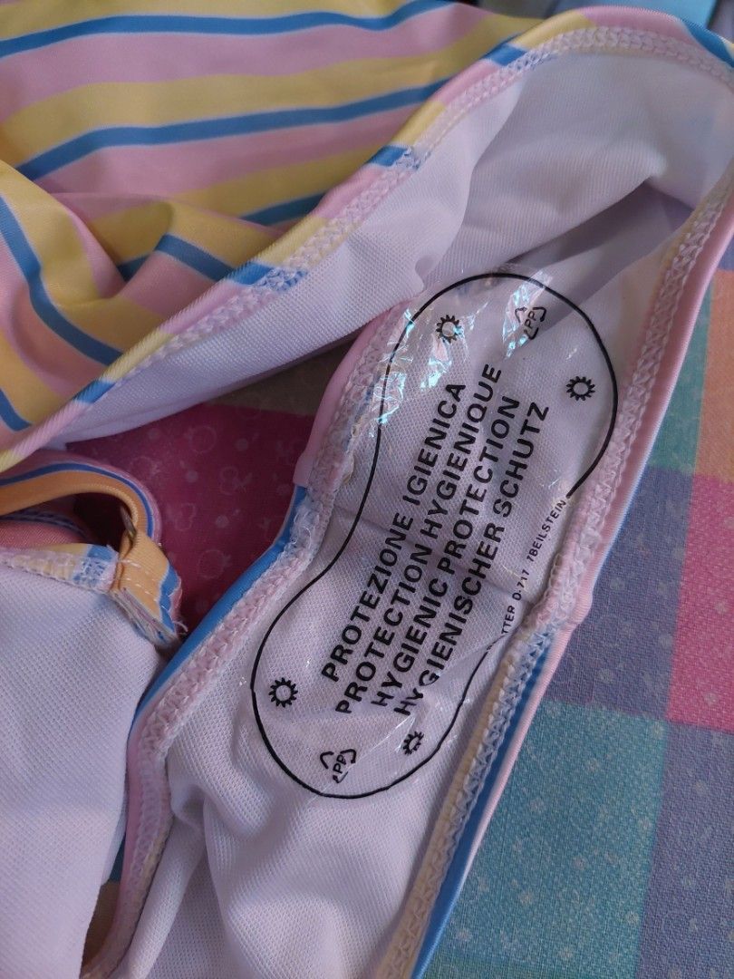 One Piece Lowback Swimsuit (Category: Bikinis & Swimsuits) located in Paranaque City. Submitted by mclock94 (Listing ID 1224998252, Image 3). Description: brandnew with hygienic sticker very sexy lowback can fit small to medium rfs: does not fit my size.