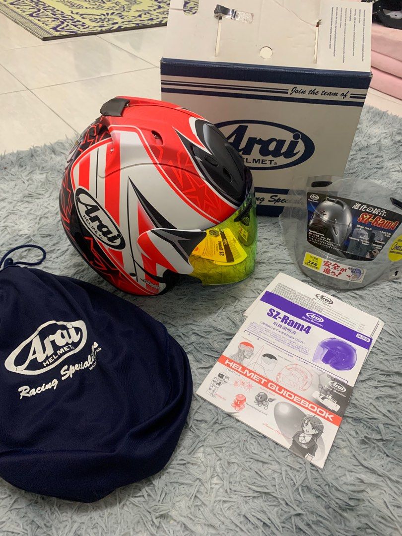 Arai ram4 hayden star 2025