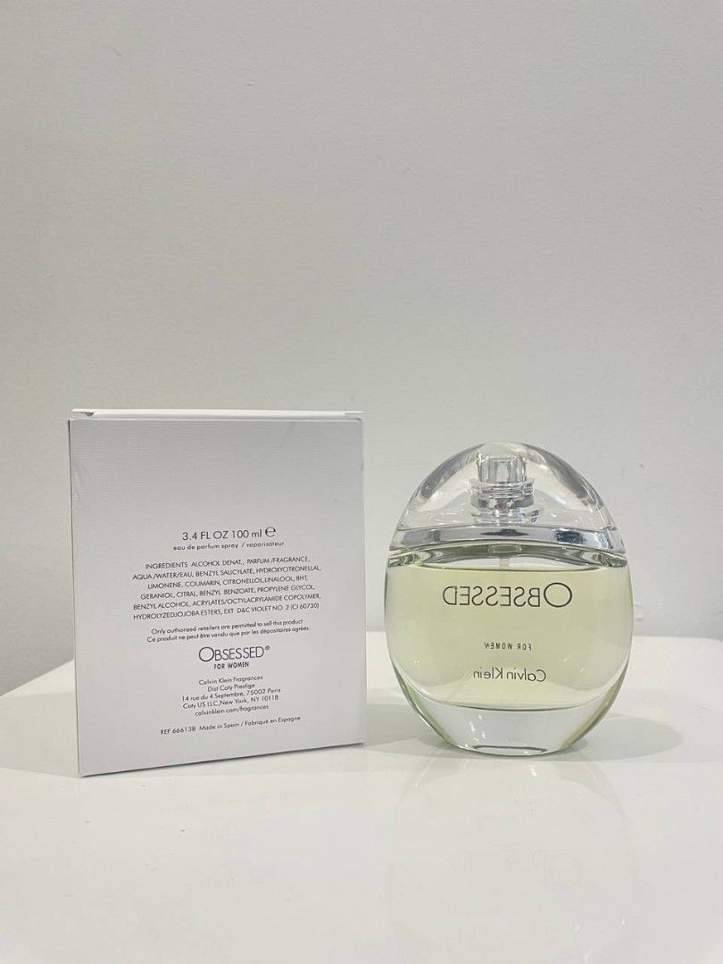 ORIGINAL CALVIN KLEIN CK OBSESSED FOR WOMAN EDP 100ML
