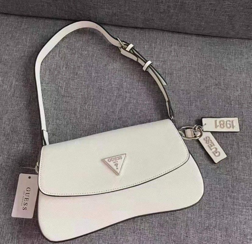 Guess 2025 bags white