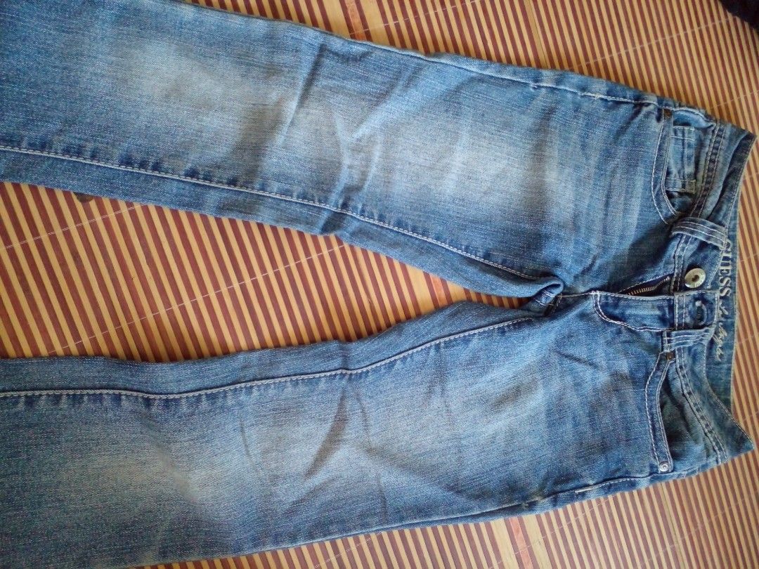 original guess kids jeans daredevil skinny leg for girl size 8