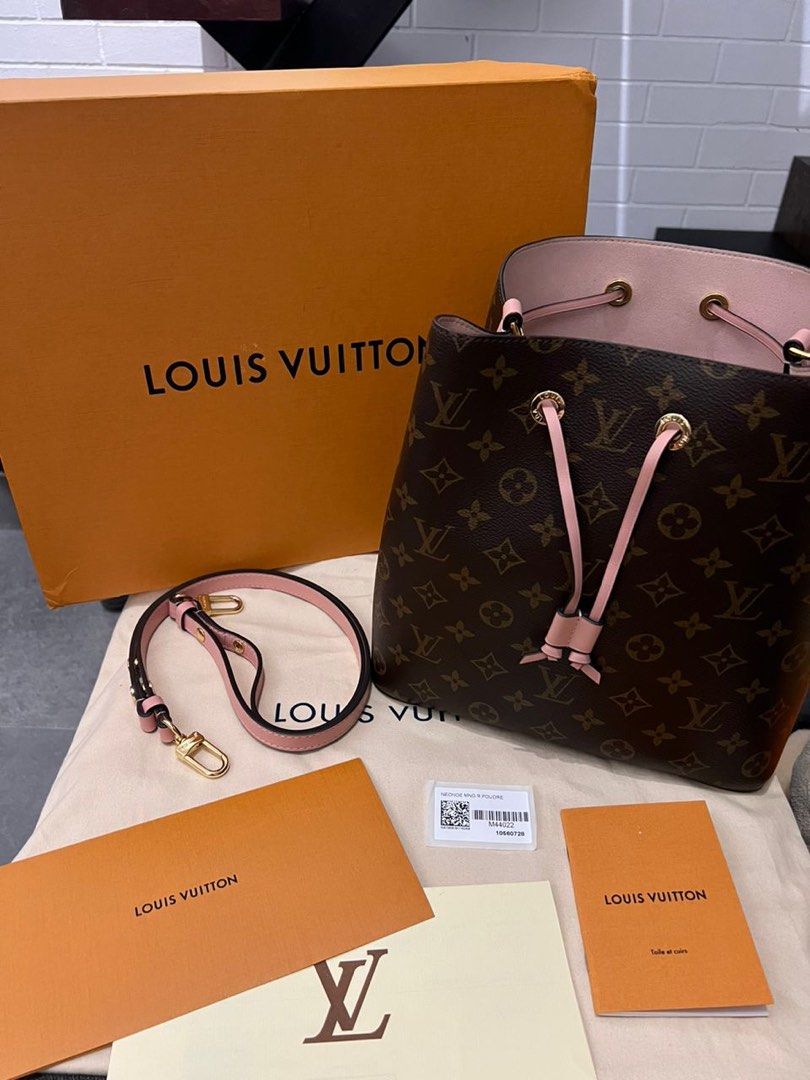 Louis Vuitton NeoNoe Monogram Rose Poudre - THE PURSE AFFAIR