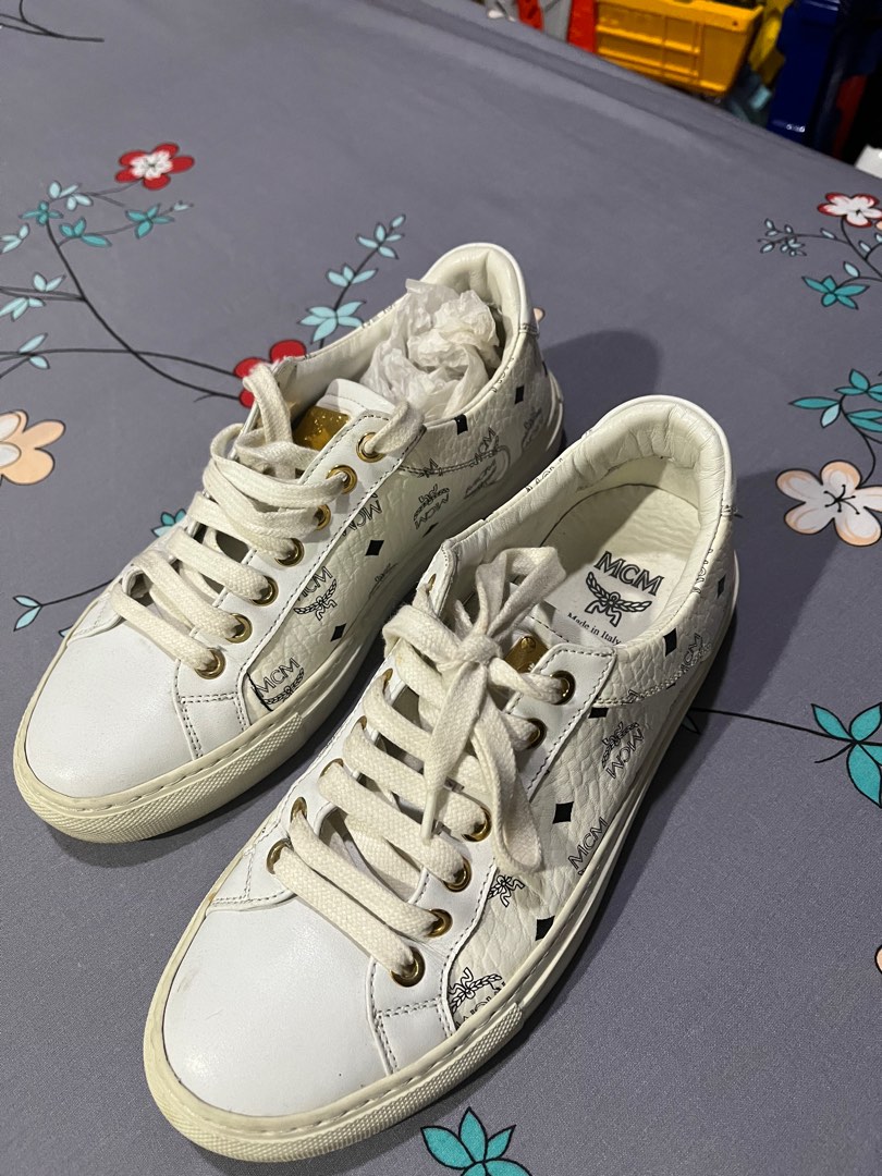 Original MCM good deal, Fesyen Wanita, Sepatu di Carousell