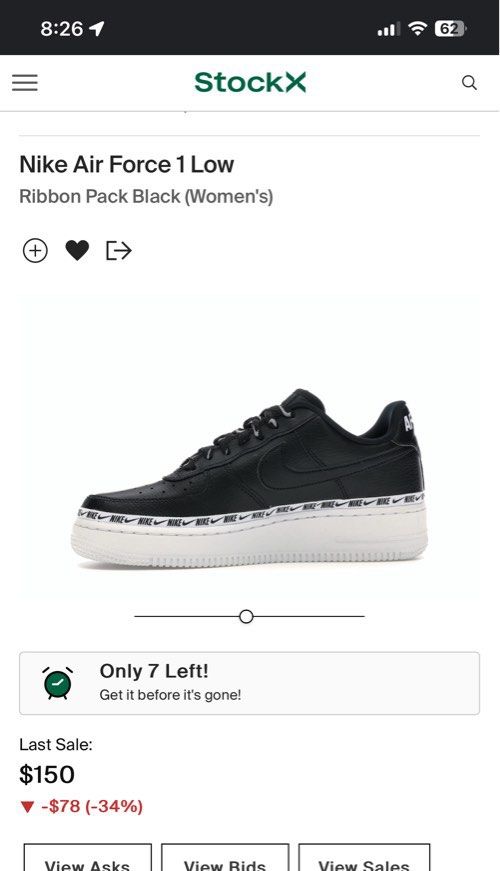 Nike air force 1s 07 saltless se ribbon pack