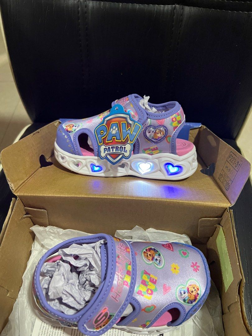 Paw patrol skechers shop
