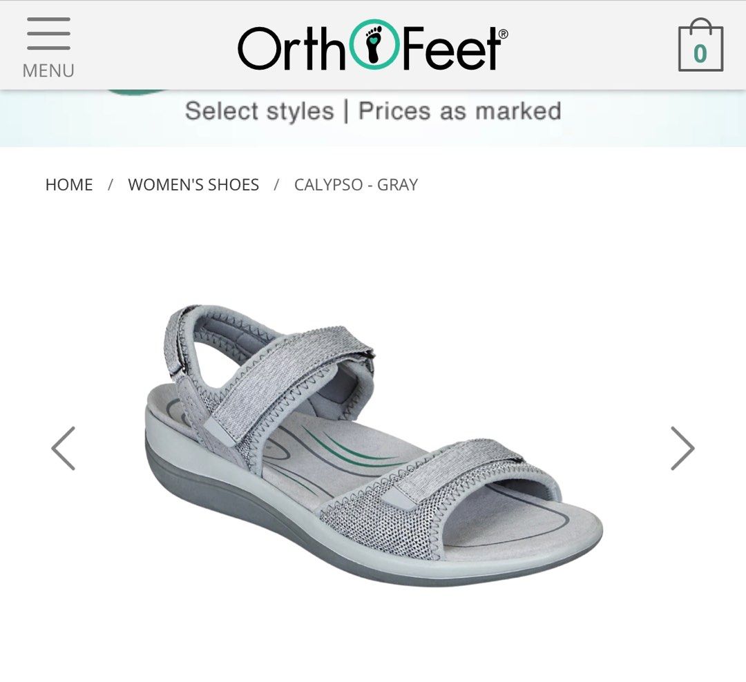 Orthofeet sandals 2025 womens