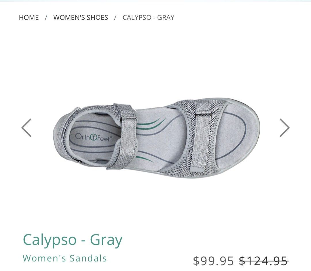 orthofeet sandals amazon