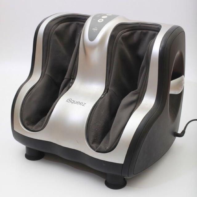 Osim isqeeze foot massage machine almost new Health Nutrition