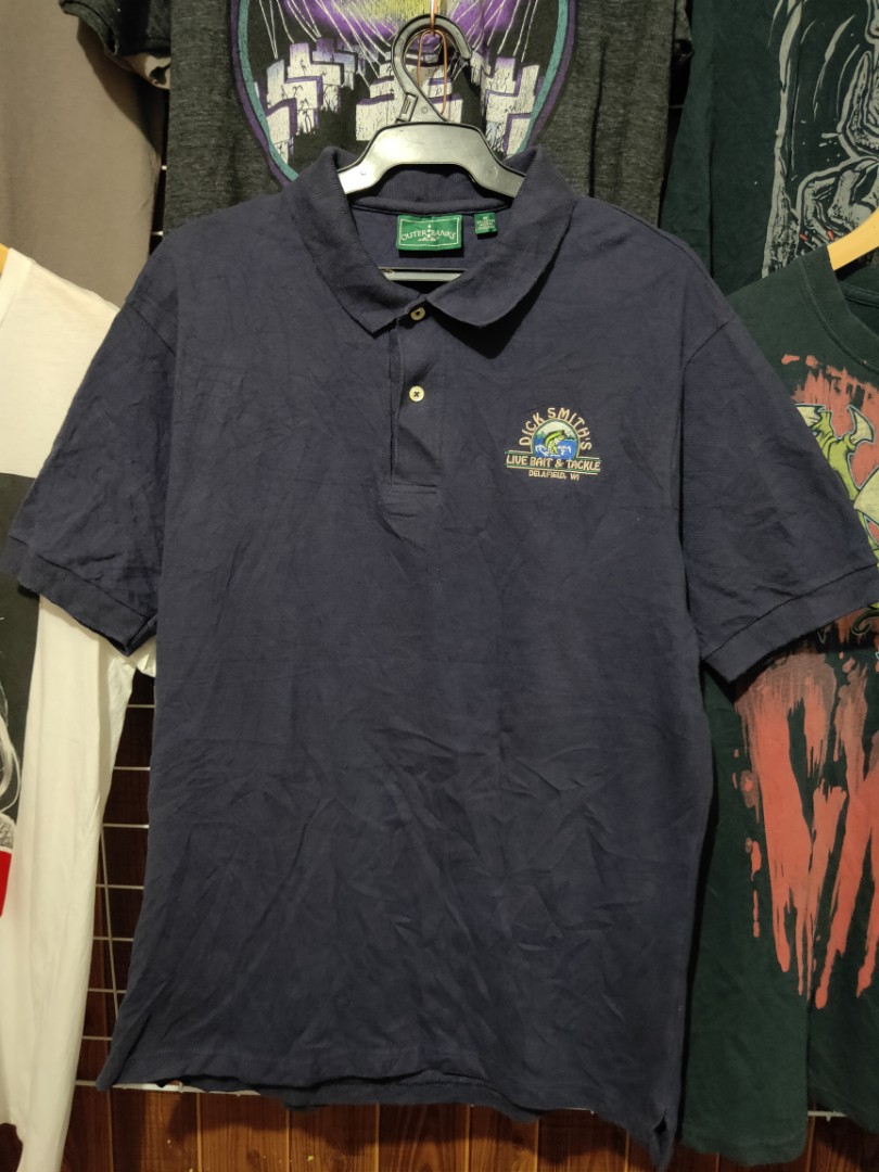 Outer Banks Polo Shirt on Carousell