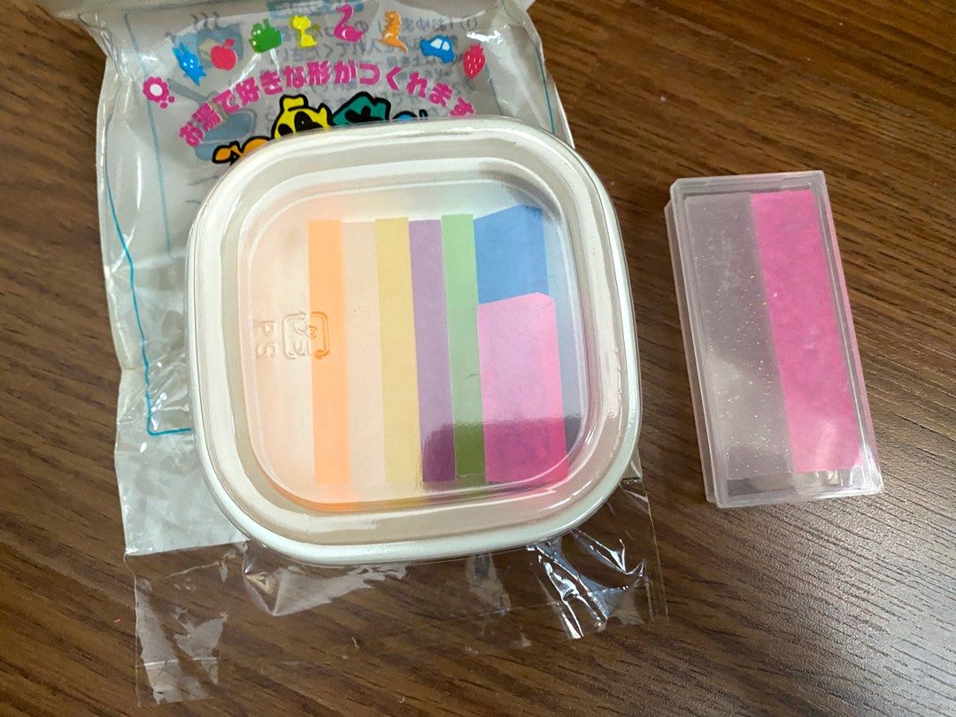 Kit 20 Pièces Oyumaru Avec 10 Couleurs - Pâte à Moule Réutilisable, Fabriqué Au Japon - Neuf