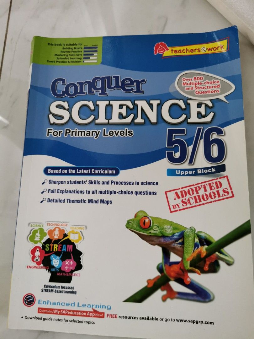 P5 and P6 science assessment book, Hobbies & Toys, Books & Magazines ...