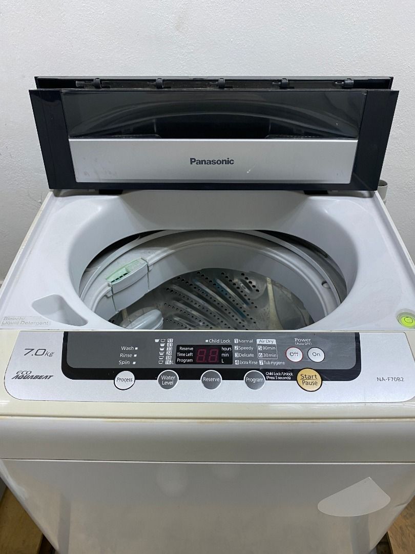 Panasonic 7 kg Washing Machine ModelNAF70 , TV & Home Appliances