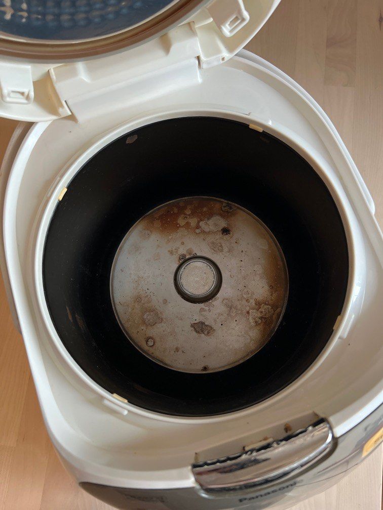 Panasonic SRND10 Rice Cooker, 家庭電器, 廚房電器, 鍋具 Carousell