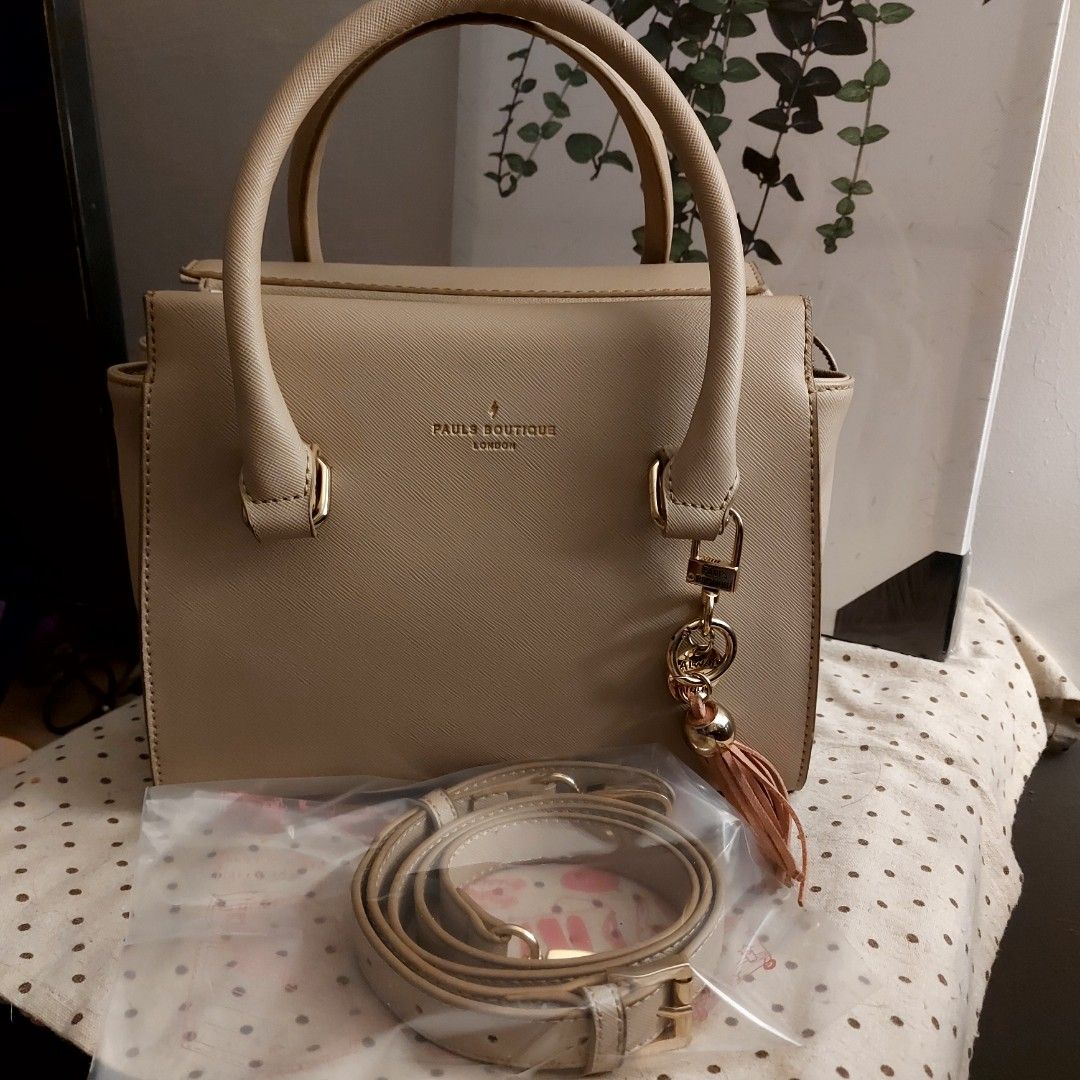 Paul's Boutique London Two Way Bag, Women's Fashion, Bags & Wallets,  Cross-body Bags on Carousell