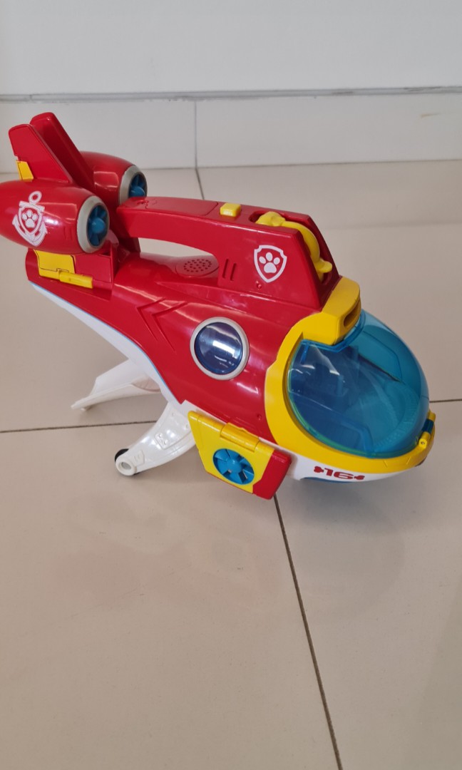 Paw Patrol Sub Patroller, Hobbies & Toys, Toys & Games on Carousell