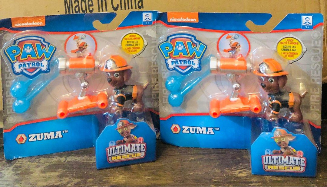 Paw Patrol Ultimate Fire Rescue Action Pup Pack Sold per Pack