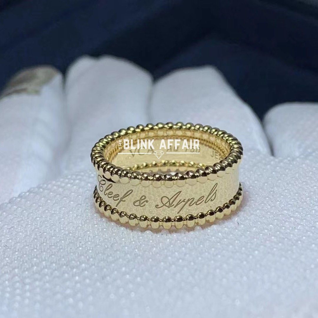 Gold signature cheap rings