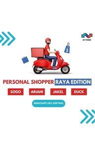 Be your personal shopper in malaysia by Noorfatinah