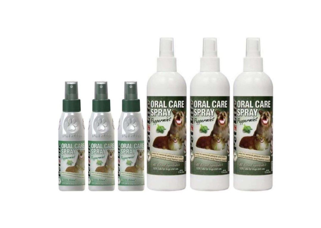 Petzlife oral care spray sale