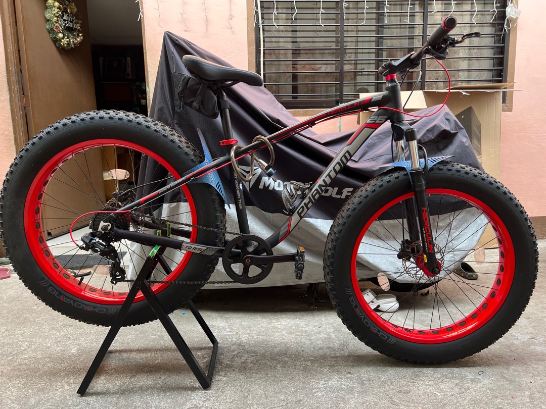Phantom herculin fat bike top