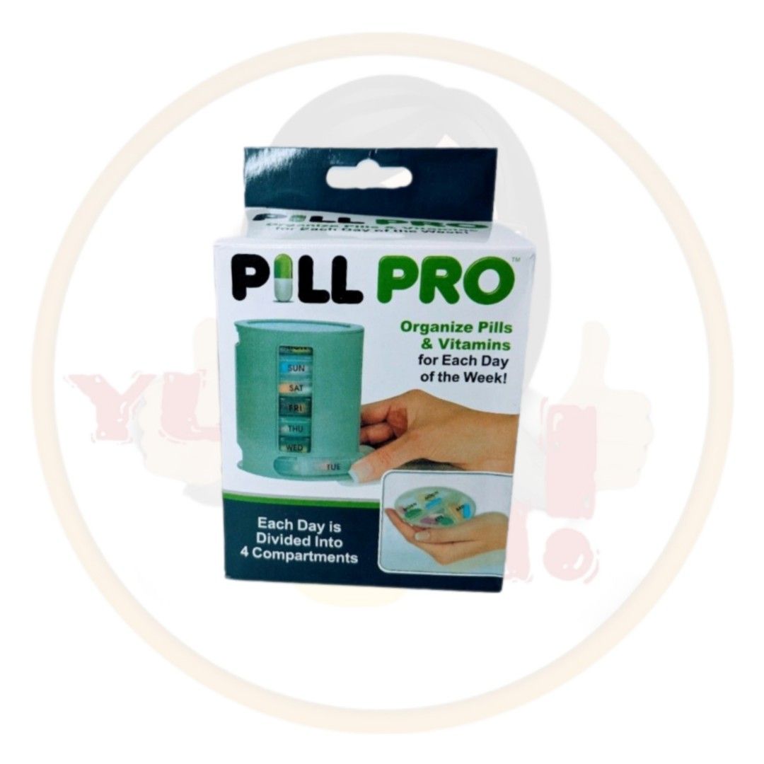 Pill pro medicine organizer, Health & Nutrition, Medical Supplies
