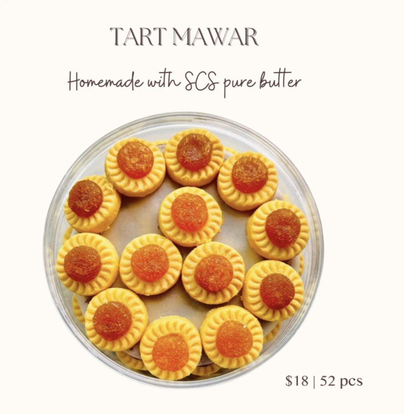 Pineapple Tarts, Food & Drinks, Homemade Bakes on Carousell