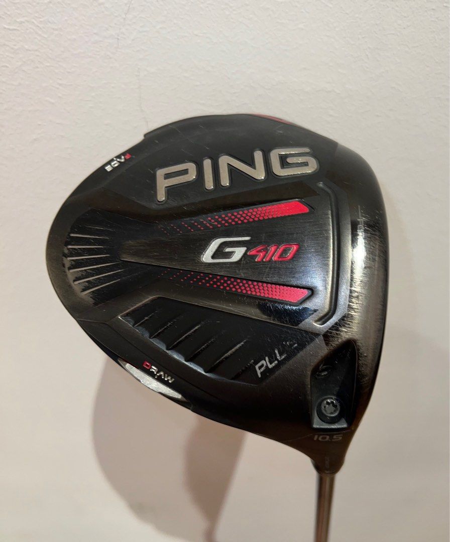 Ping G410 Driver, Sports Equipment, Sports & Games, Golf on Carousell