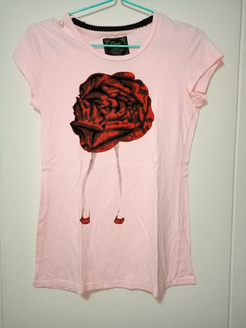 ROSE BLOSSOM TOP