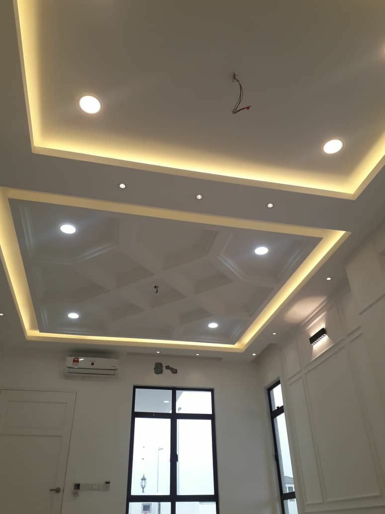 Plaster Ceiling L Box Design Shelly Lighting