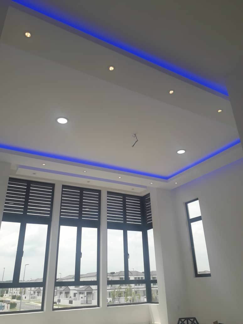 L Box Ceiling Design Picture Shelly Lighting