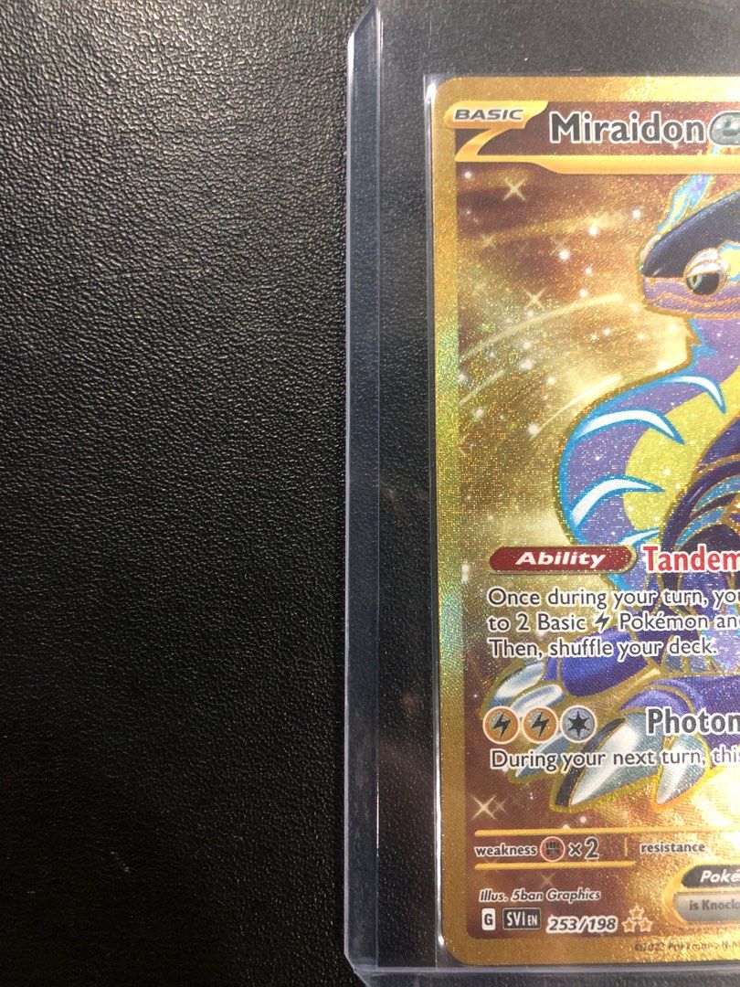 Miraidon ex sv1 253  Pokemon TCG POK Cards