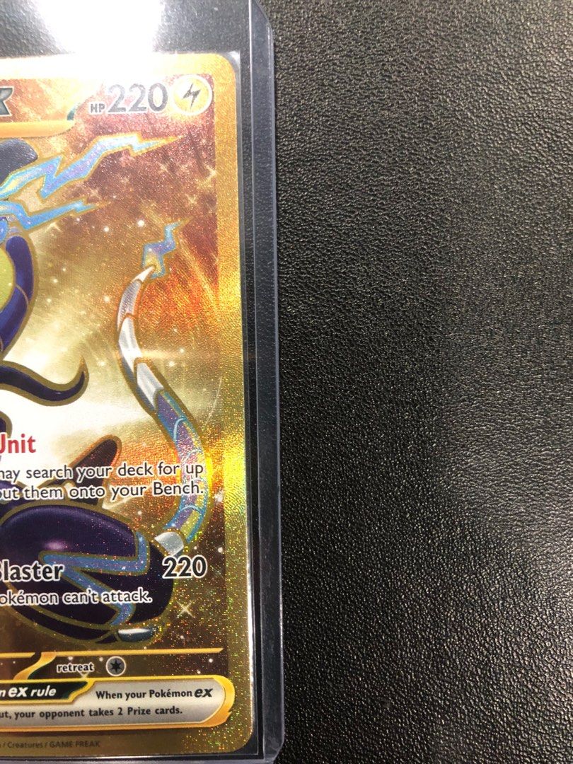 MIRAIDON EX GOLD 253/198 Full Art Pokémon TCG Scarlet & Violet SV1