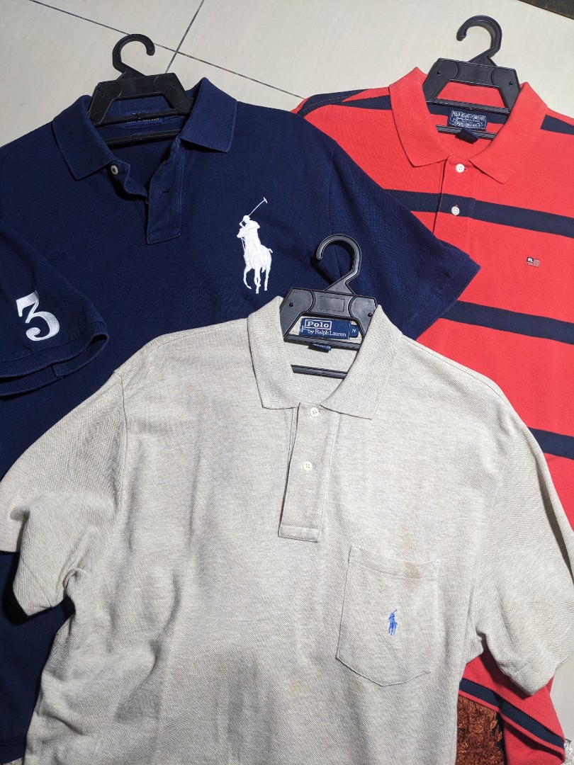 Polo Ralph Lauren Shirts, Men's Fashion, Tops & Sets, Tshirts & Polo Shirts  on Carousell