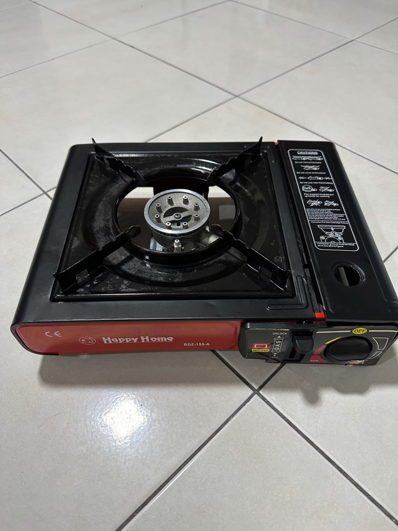 Portable gas stove, TV & Home Appliances, Kitchen Appliances, Hobs