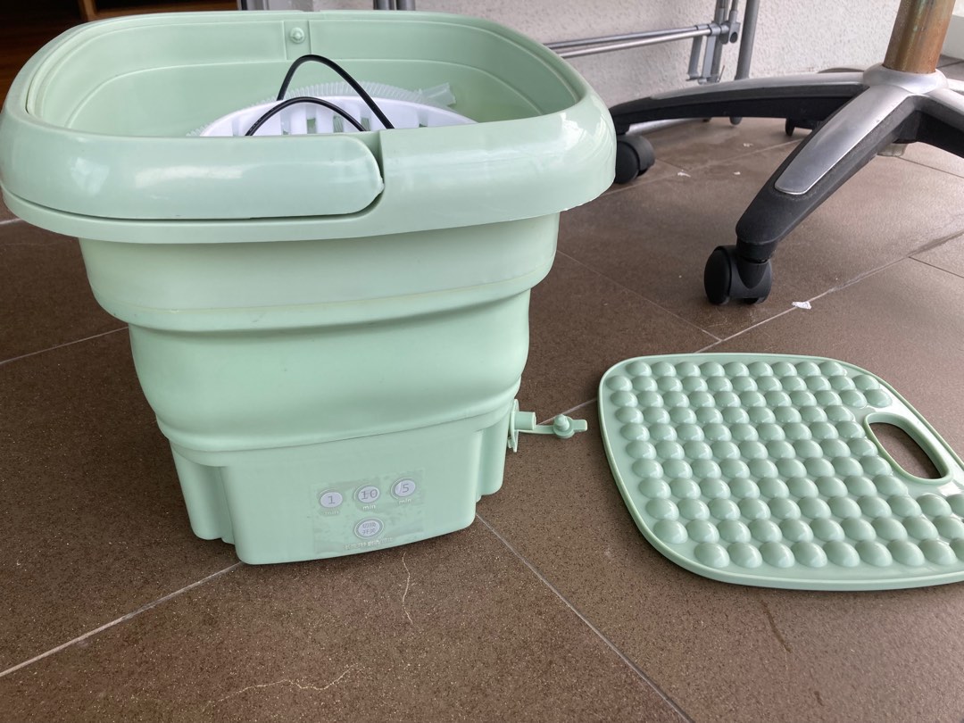 Portable washing machine, TV & Home Appliances, Washing Machines and