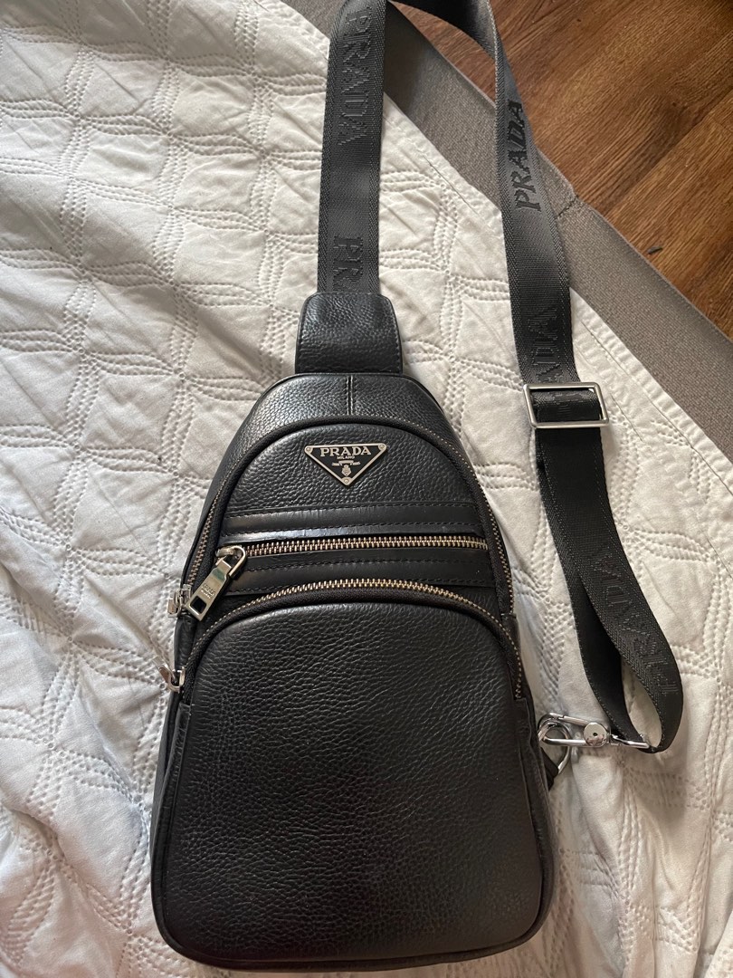 Prada Fanny pack /bodybag on Carousell