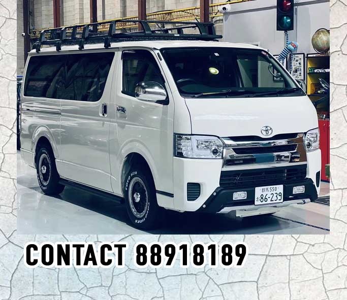Pre Owned Toyota Hiace: Best Deals Available Now (Photos!) - ybicmu7