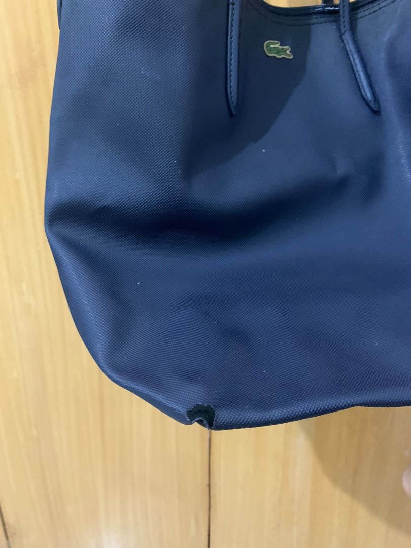 Preloved Lacoste Bag on Carousell