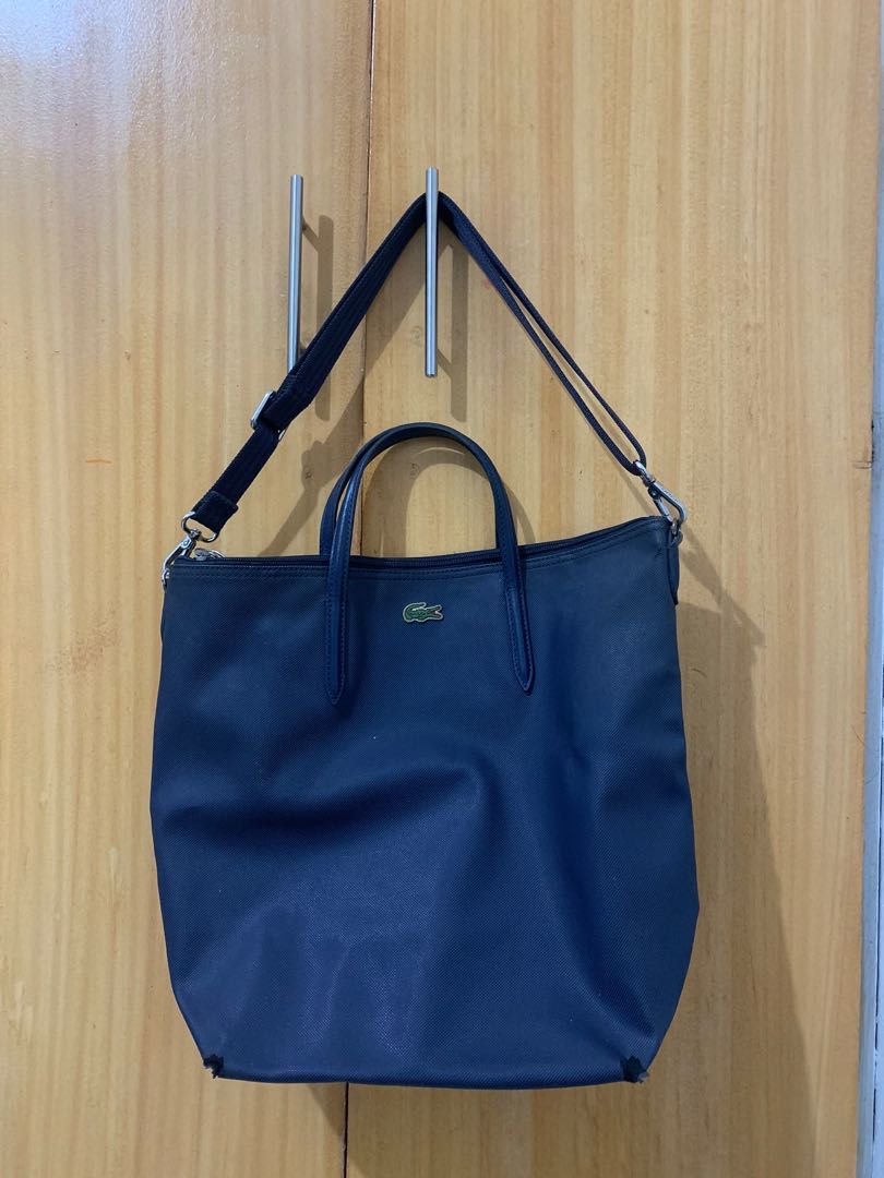 Preloved Lacoste Bag on Carousell