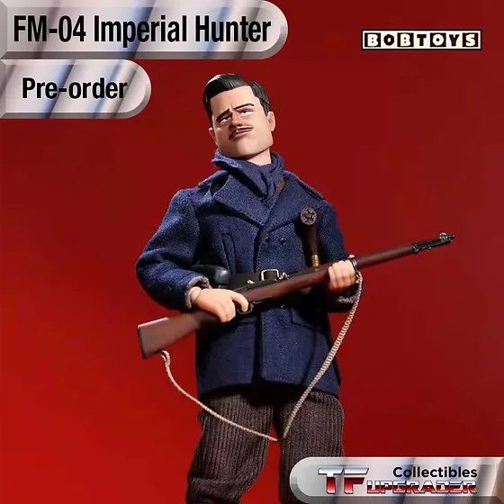 フィギュア BOBTOYS 1/12 Imperial Hunter FM-04