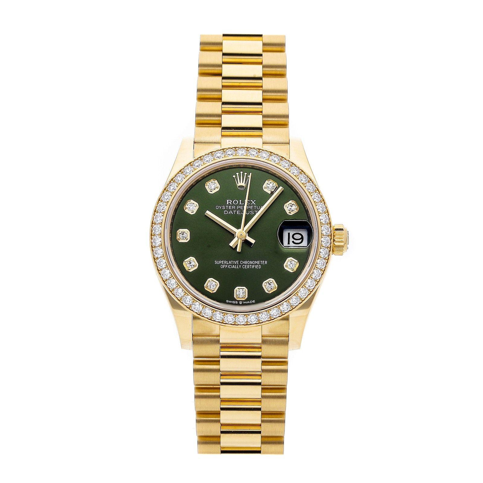 Pre Owned Rolex Datejust 278288RBR Luxury Watches on Carousell