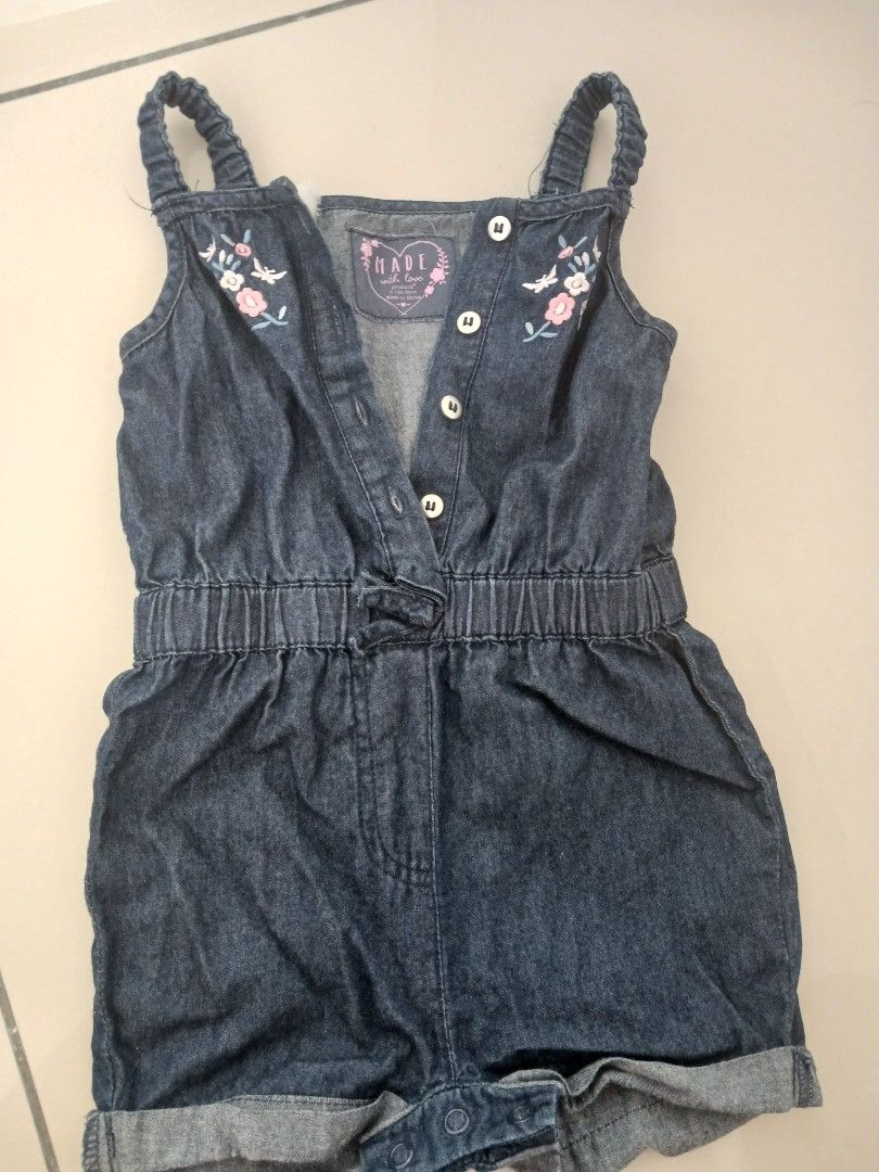 Primark jeans jumpsuit outlet