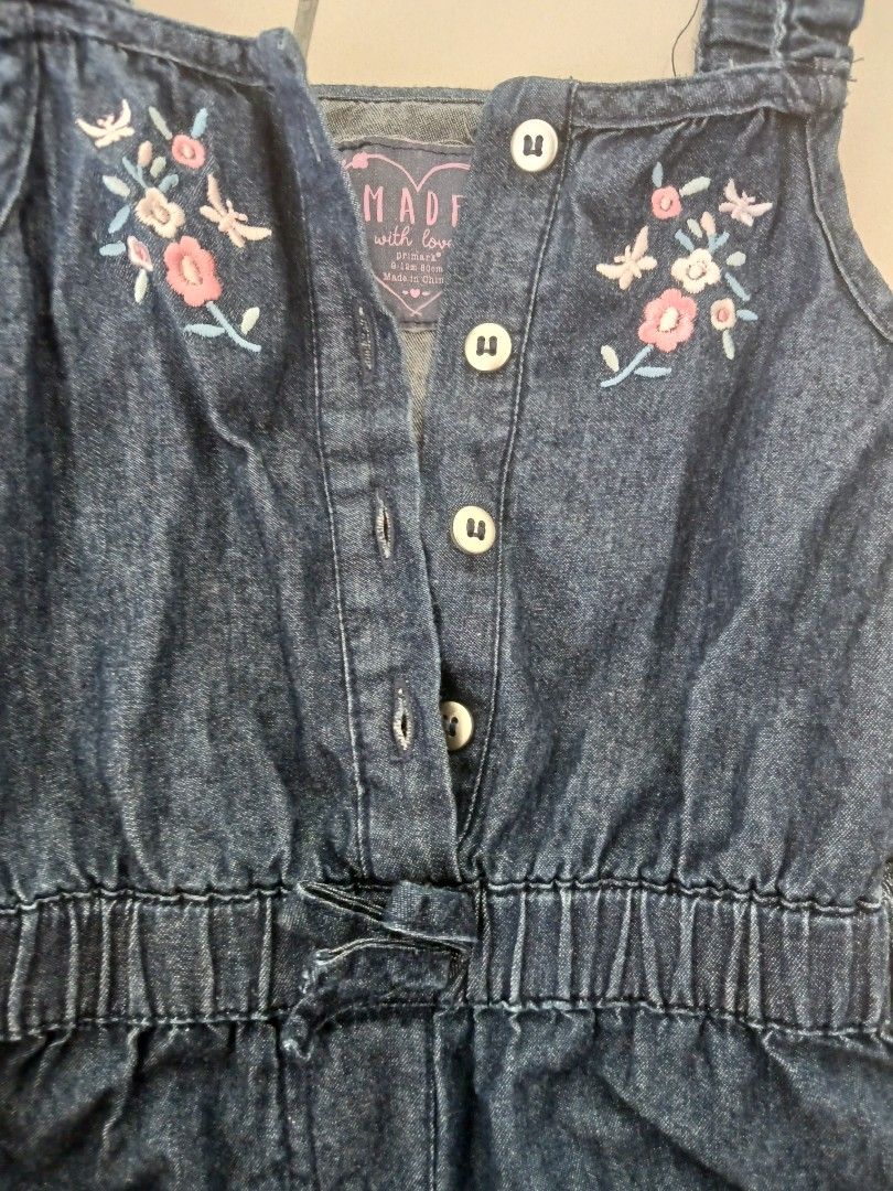 Primark jeans online jumpsuit