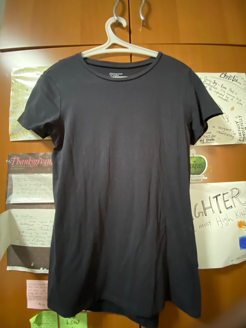 primark black shirt