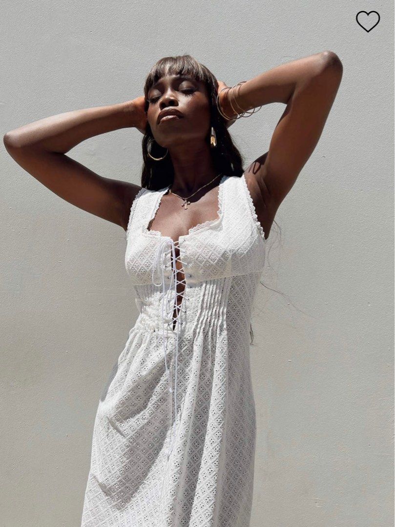 Princess Polly Eason Maxi Dress White (Category: Dresses) located in Manila. Submitted by of.irregulier (Listing ID 1225082360, Image 2). Description: Original Princess Polly FOR PRE-ORDER: ETA 5-7 DAYS CUT-OFF: April 10, Monday 60% DP required Sizes: XS Zara Brandy Melville Reformation Realisation Par Oh Polly Tiger Mist Urban Outfitters Urban Revivo.