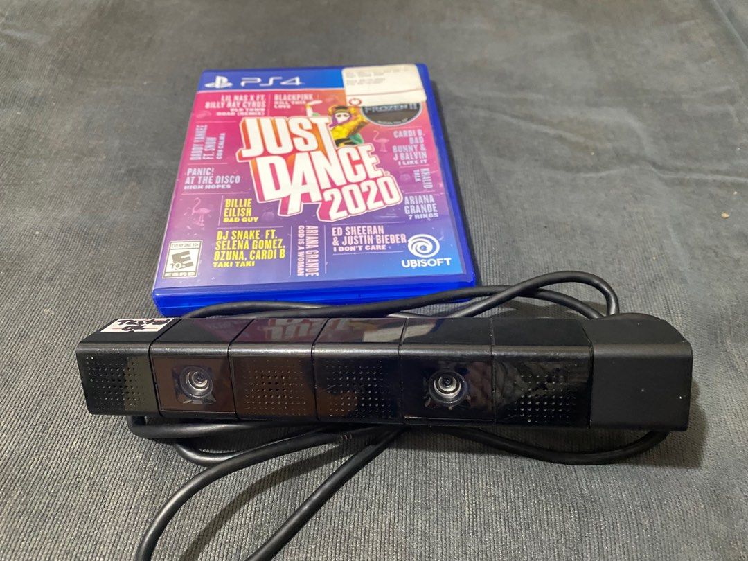 Ps4 camera v1 with just dance 2020