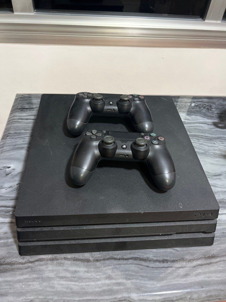 PS4 Pro 500gb, Video Gaming, Video Game Consoles, PlayStation on Carousell