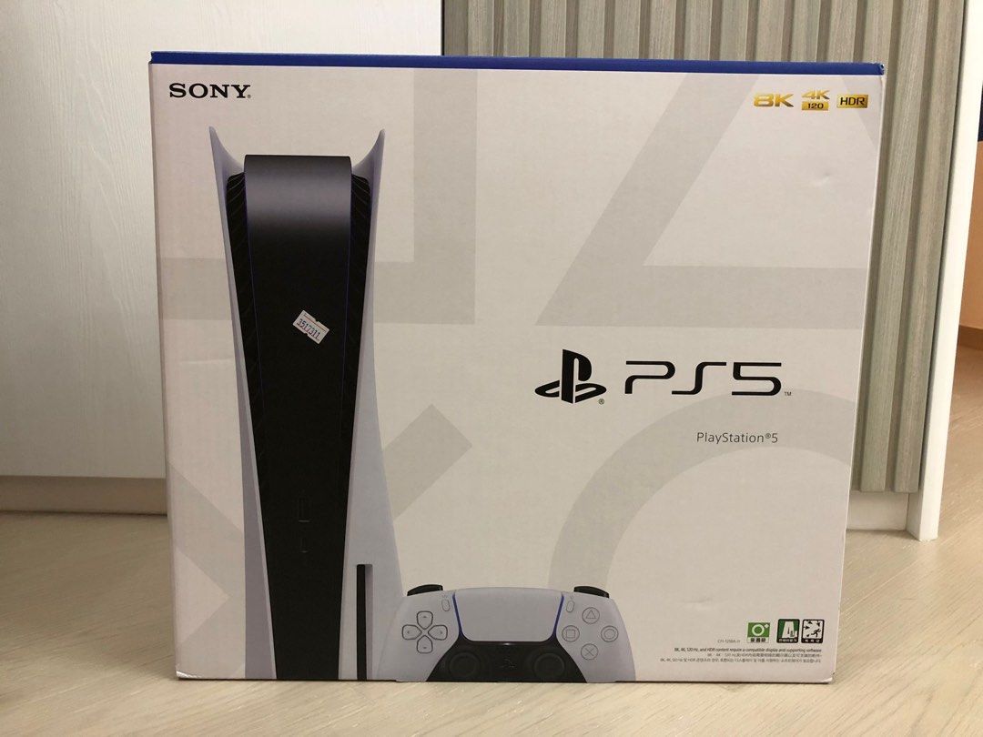 全新PS5 (未開封), 電子遊戲, 電子遊戲機, PlayStation - Carousell
