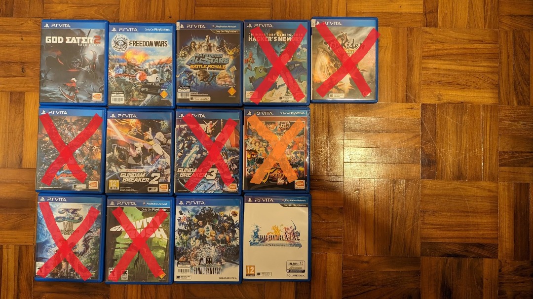 PS Vita Games, Video Gaming, Video Games, PlayStation on Carousell