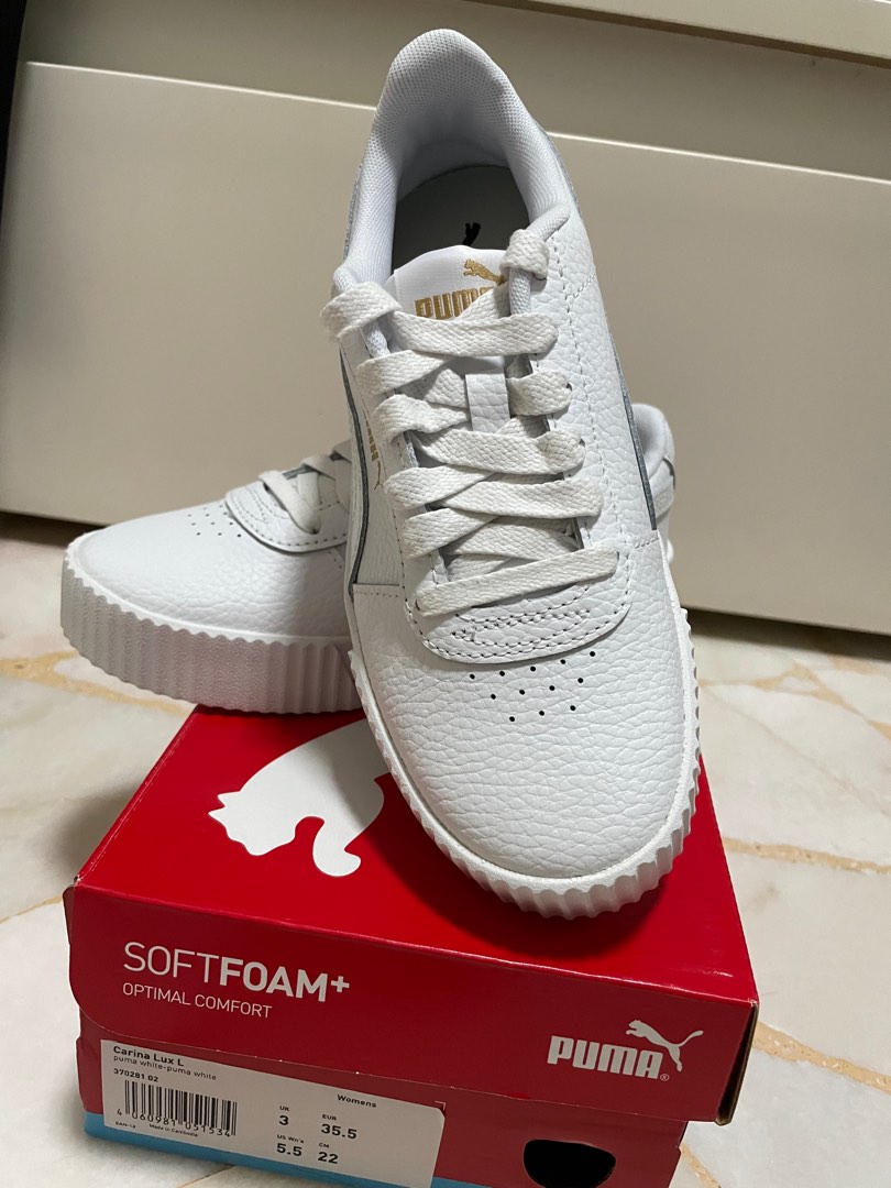 Puma soft foam carina l top